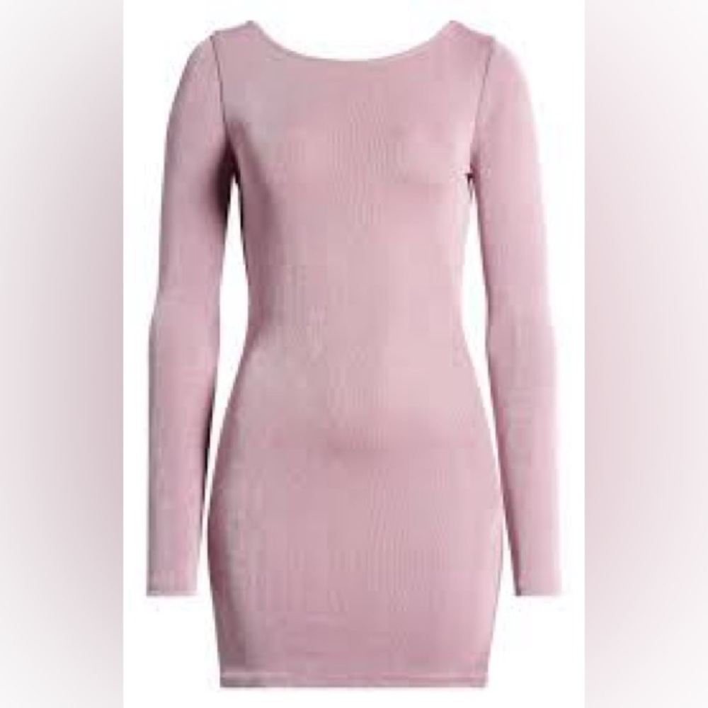 NWT Free People Call Me Later Long Sleeve Minidress​